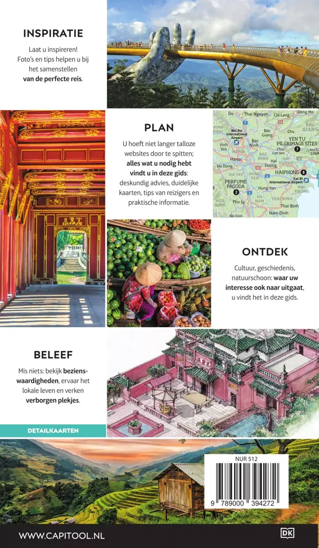 Capitool Reisgidsen Vietnam