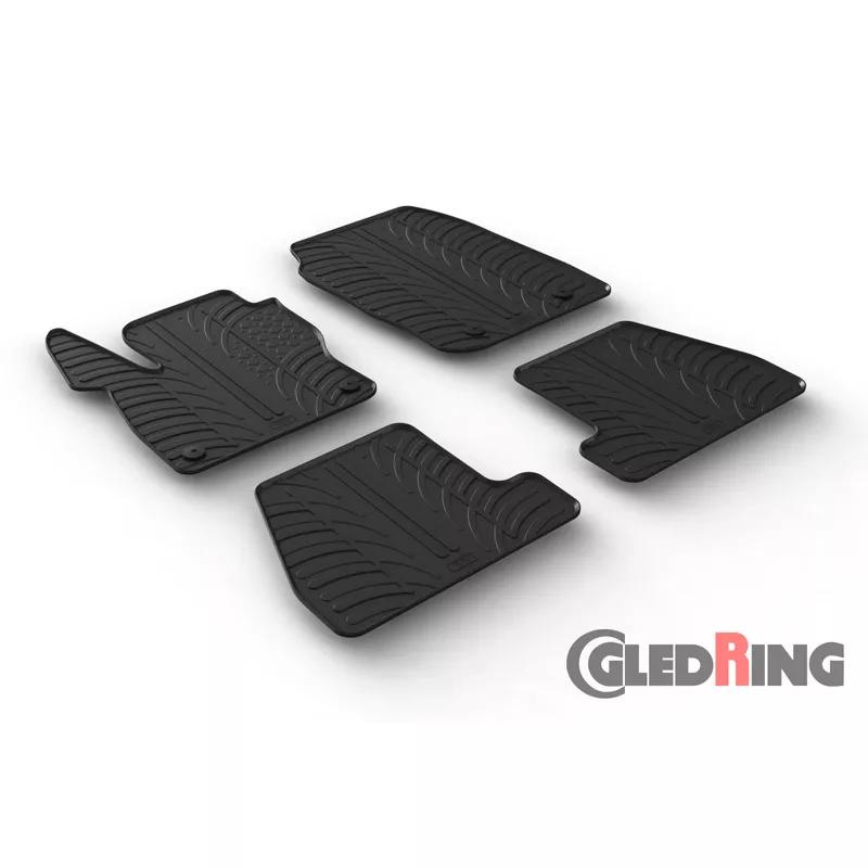 Gledring Ford C-Max 2015  Rubbermatten  Zwart main product image