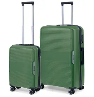 TravelZ Swinger Kofferset 2-dlg S/L