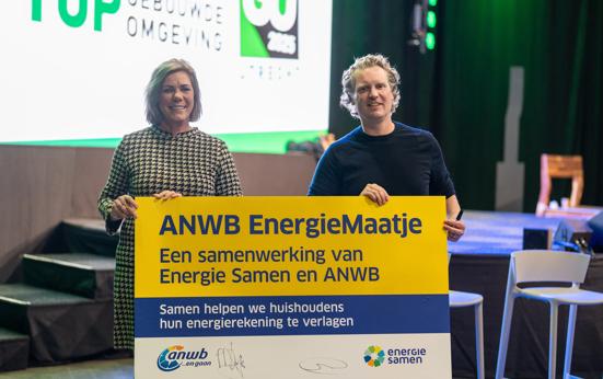 Lancering ANWB EnergieMaatje: ANWB en Energie Samen bundelen krachten