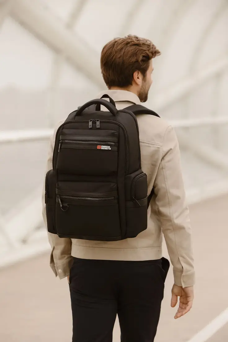 Salford - Laptoprugzak - Trolleyband - 17"