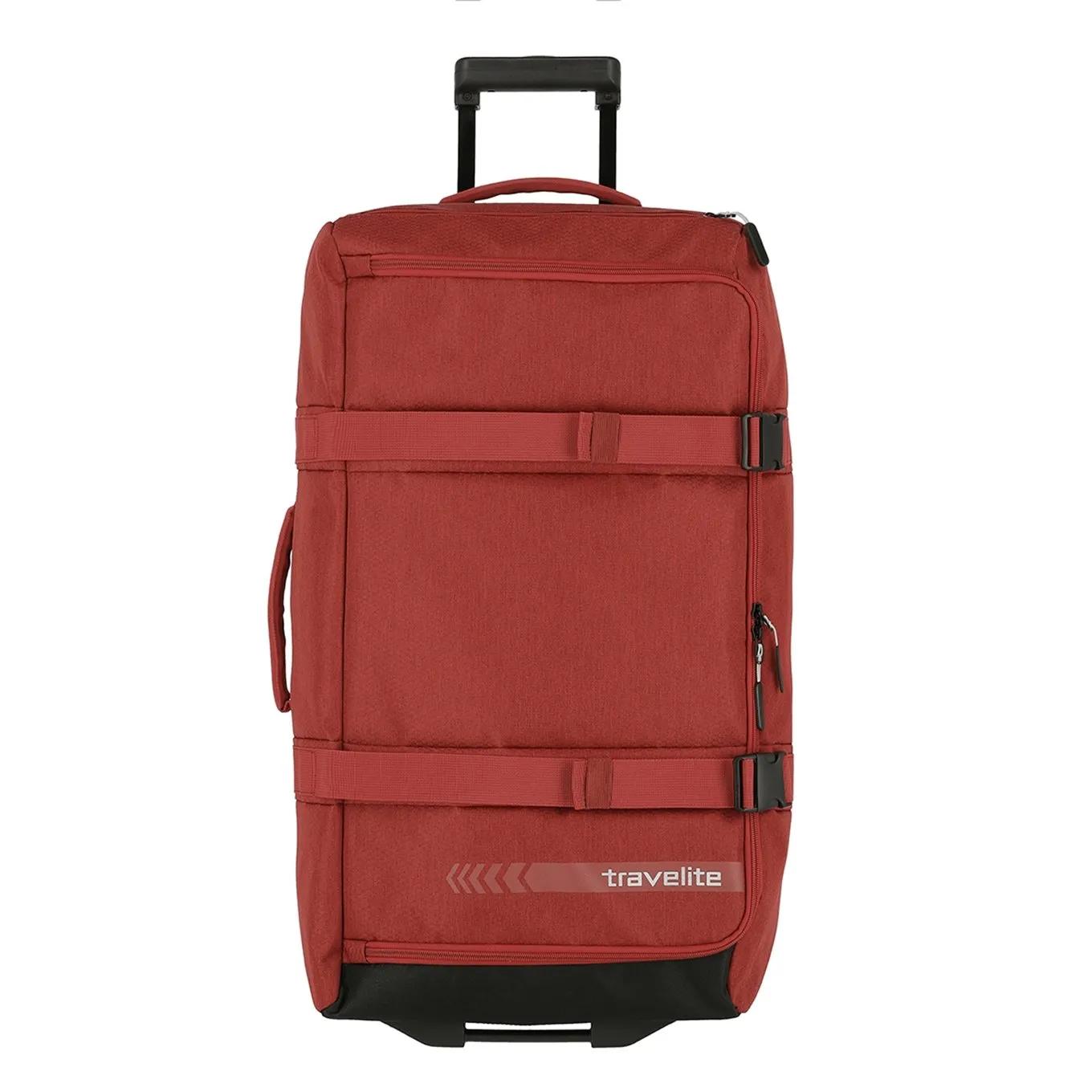 Travelite  Kick Off Wheeled Duffle L red Rood  Rood main product image