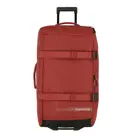 Travelite Kick Off Wheeled Duffle L red Rood