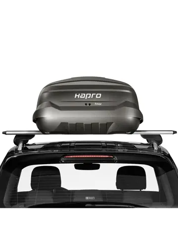 Hapro Trivor 440 dakkoffer Matt Anthracite