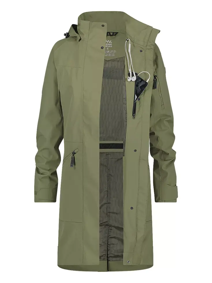 Dinia – Parka dames – Human Nature