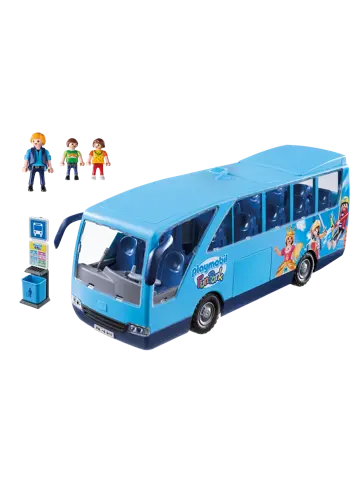 PLAYMOBIL® FunPark Bus 9117