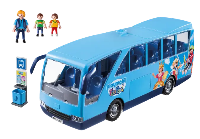 PLAYMOBIL® FunPark Bus 9117