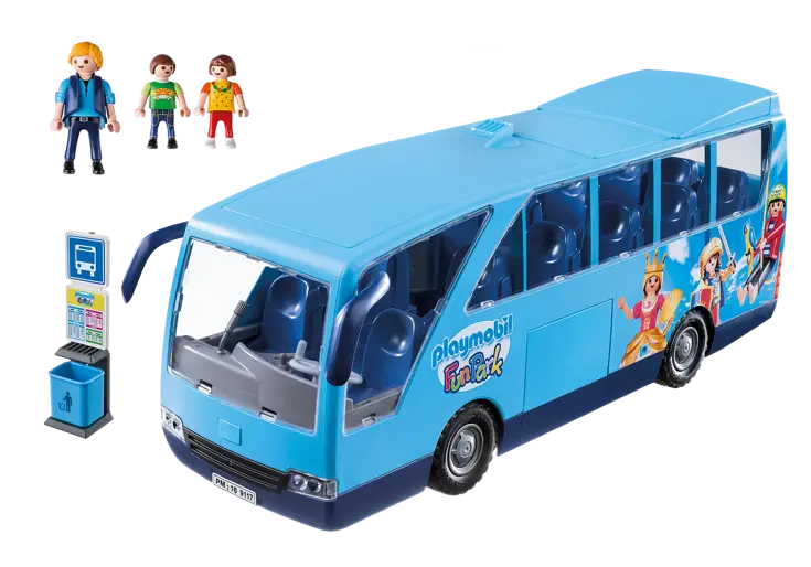 PLAYMOBIL® FunPark Bus 9117