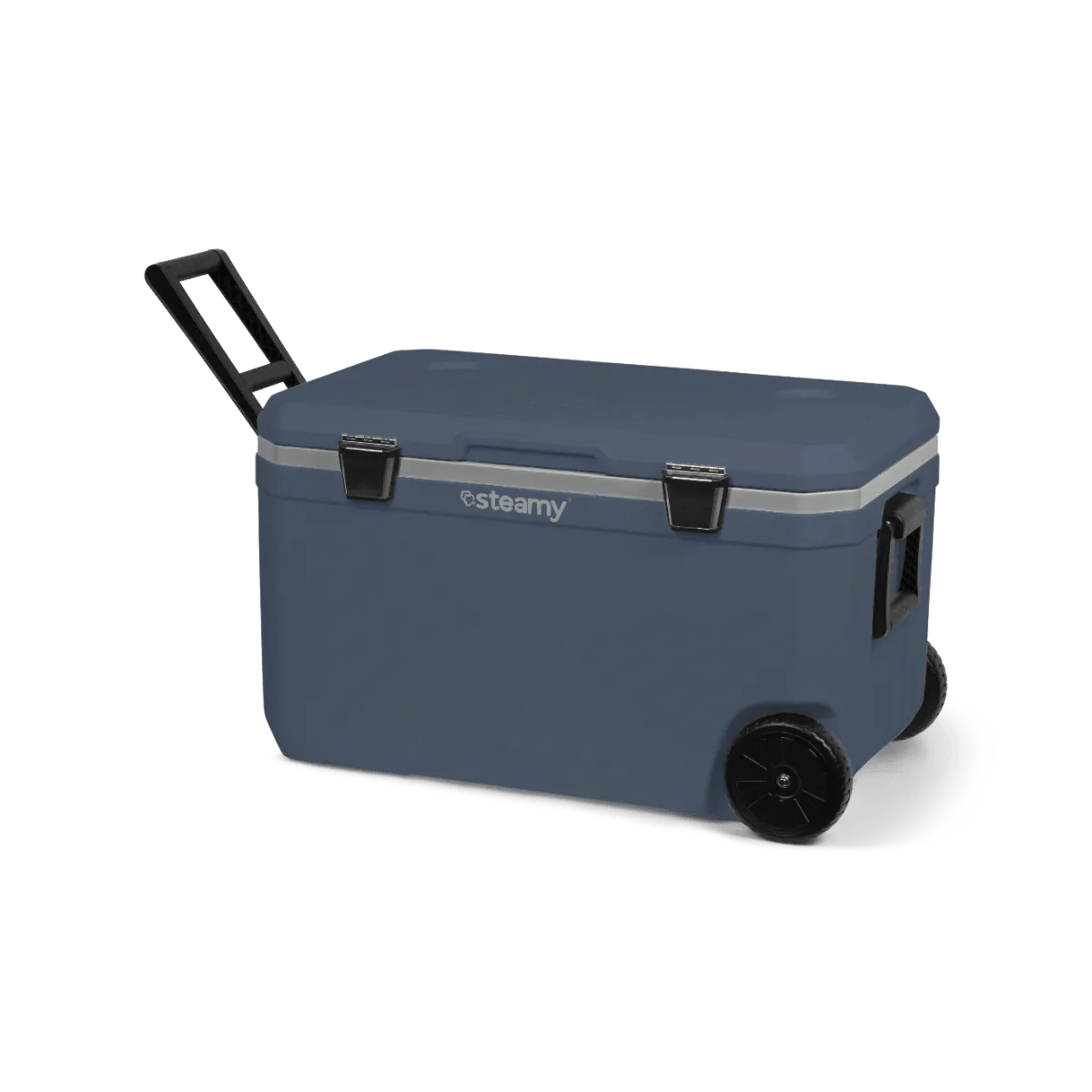 Steamy-E Single Zone Roller Elektrische Compressor Koelbox Op Wielen (74 liter