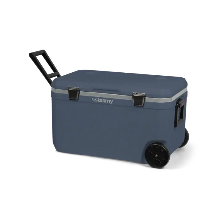 Steamy Cool 70 Koelbox op Wielen - 70L