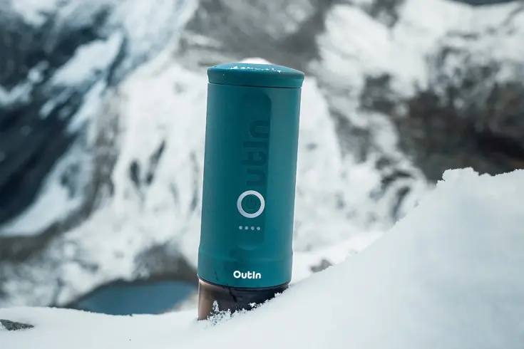 Outin Nano - Draagbare Espresso Machine