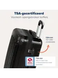 Kofferset – 3 Delig – 45L – Zwart
