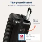 TRVLMORE Kofferset - 3 Delig - 45L