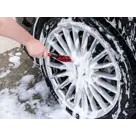 Microvezel velgenborstel S 32 cm antikras