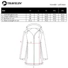 Lefi Heren - Hardshell Jas - Waterdicht