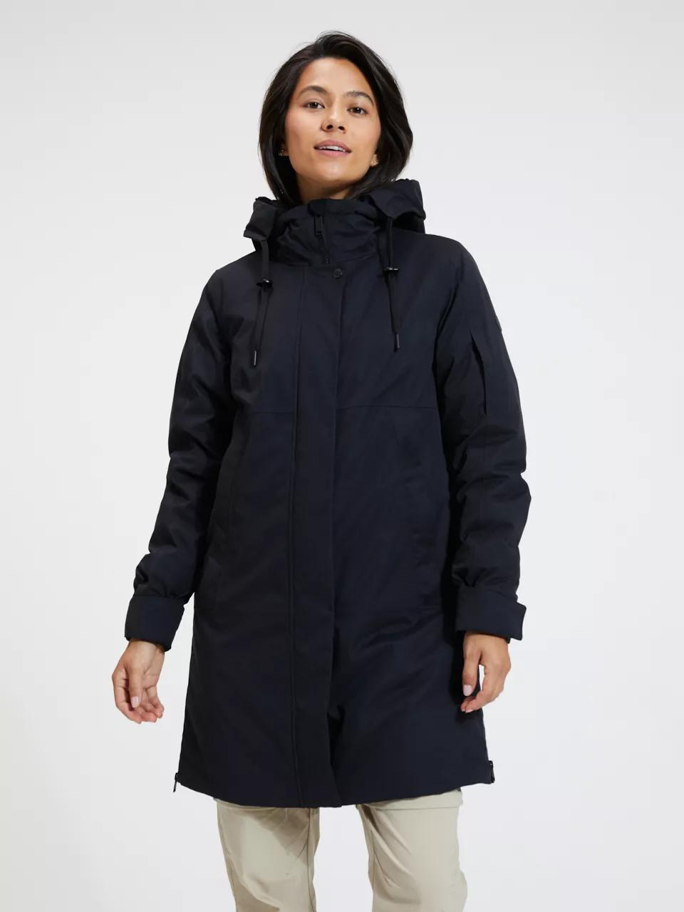 ANWB  Etna  Parka dames  Human Nature  Zwart   S main product image