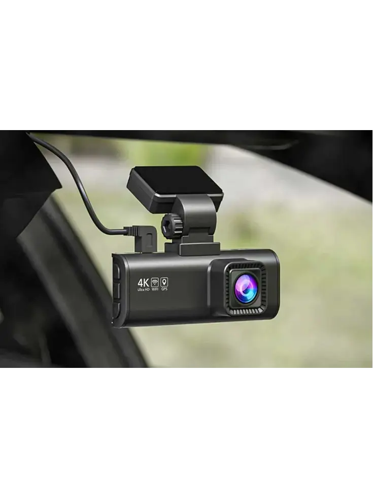 F7N Pro 4K Wifi GPS 2CH 64gb dashcam