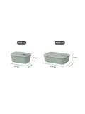 Mepal EasyClip Vershouddoos set 2x 700 + 1500 ml