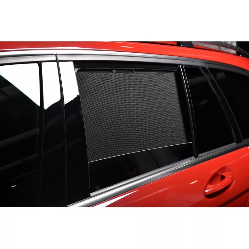 Car Shades Mercedes C-Klasse Station 2007  Zonneschermen  Zwart main product image