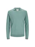 Heren Cigor Linen Split Neck