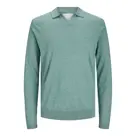 Heren Cigor Linen Split Neck Jack & Jones