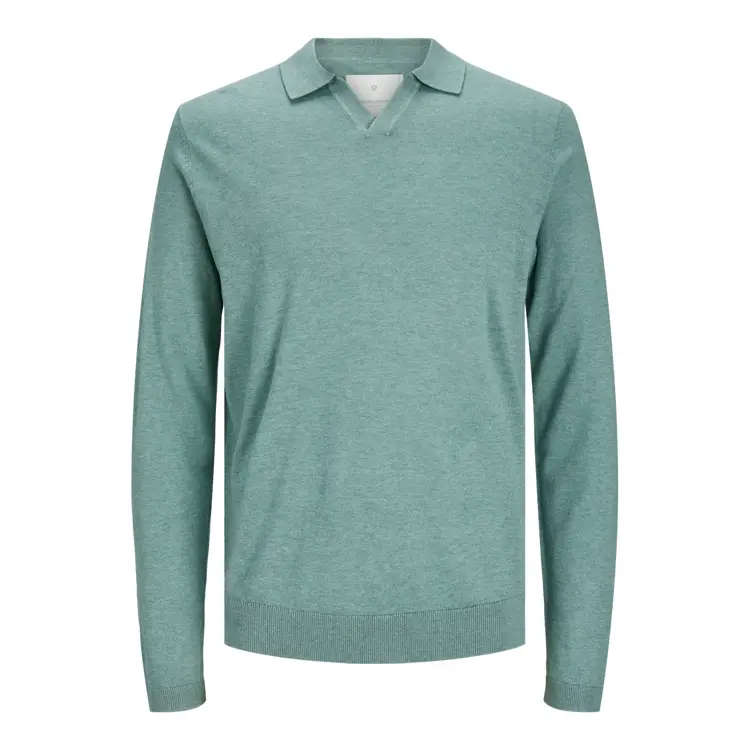 Heren Cigor Linen Split Neck Jack & Jones