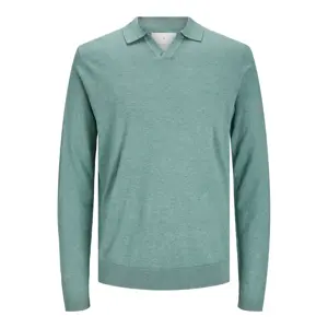 Heren Cigor Linen Split Neck Jack & Jones