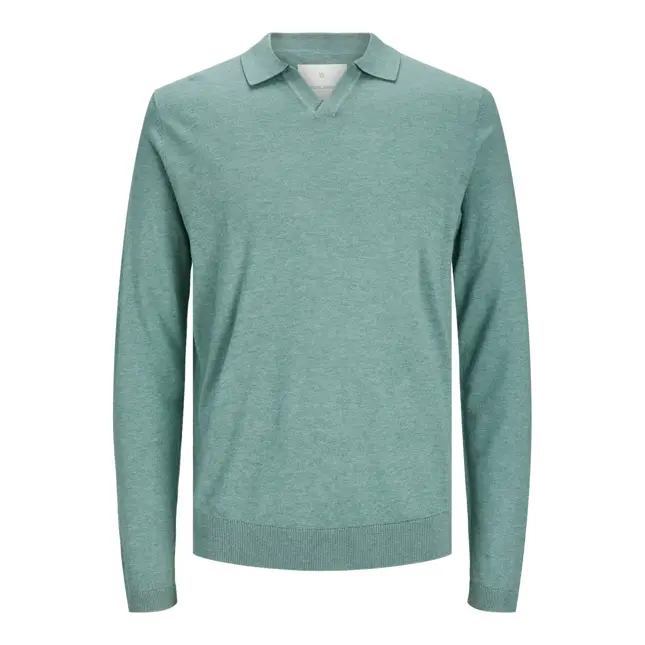 Heren Cigor Linen Split Neck