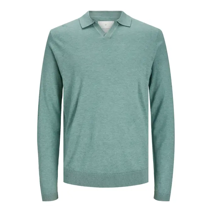 Heren Cigor Linen Split Neck Jack & Jones