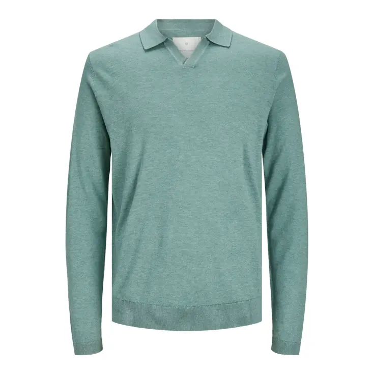 Heren Cigor Linen Split Neck