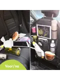 Autostoel Organizer met Tablethouder - 2-Pack