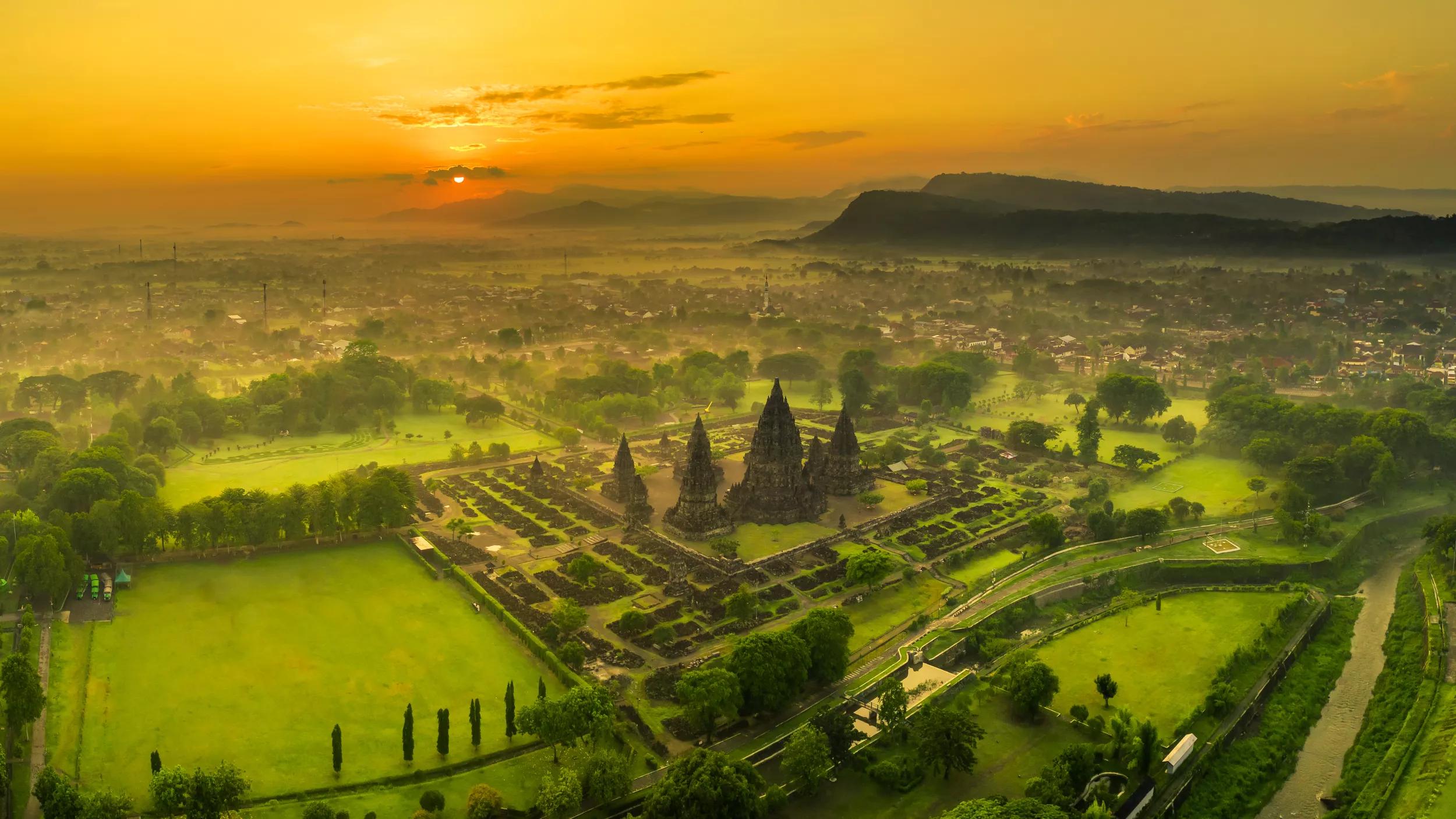 Photo Taken In Prambanan, Indonesia