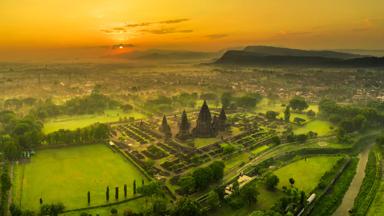 Photo Taken In Prambanan, Indonesia