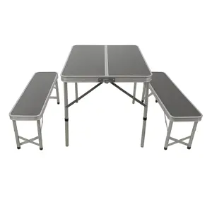 Picknicktafel - Opvouwbaar - Campingset - Hem