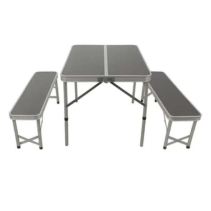 Picknicktafel - Opvouwbaar - Campingset - Hem