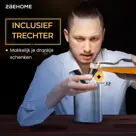 2BEHOME Heupfles met opbergdoos