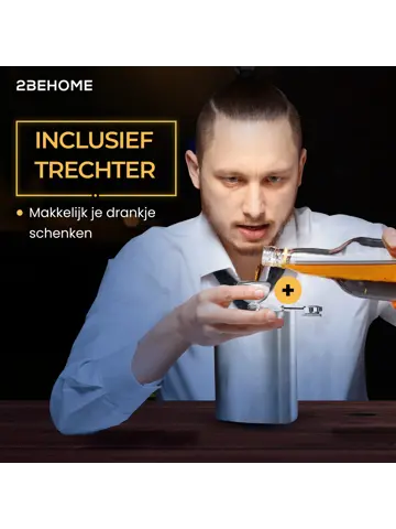 Heupfles met opbergdoos en shotglazen