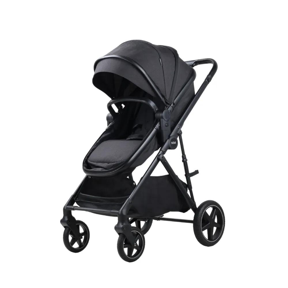 Novi Baby Jaxx  3-in-1 Kinderwagen  Zwart