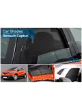 Renault Captur 5 deurs 2013 - Zonneschermen - Car Shades