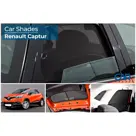 Renault Captur 5 deurs 2013 - Zonneschermen - Car Shades
