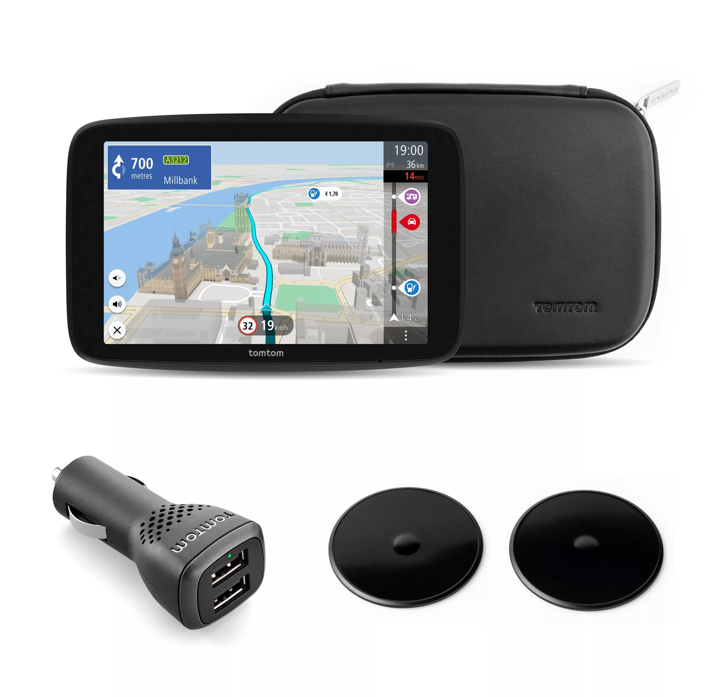 TomTom GO Camper Max Premium Pack 7" Wereld - Navigatiesysteem - main product image