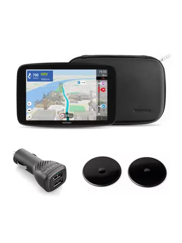 GO Camper Max Premium Pack 7" Wereld - Navigatiesysteem - TomTom