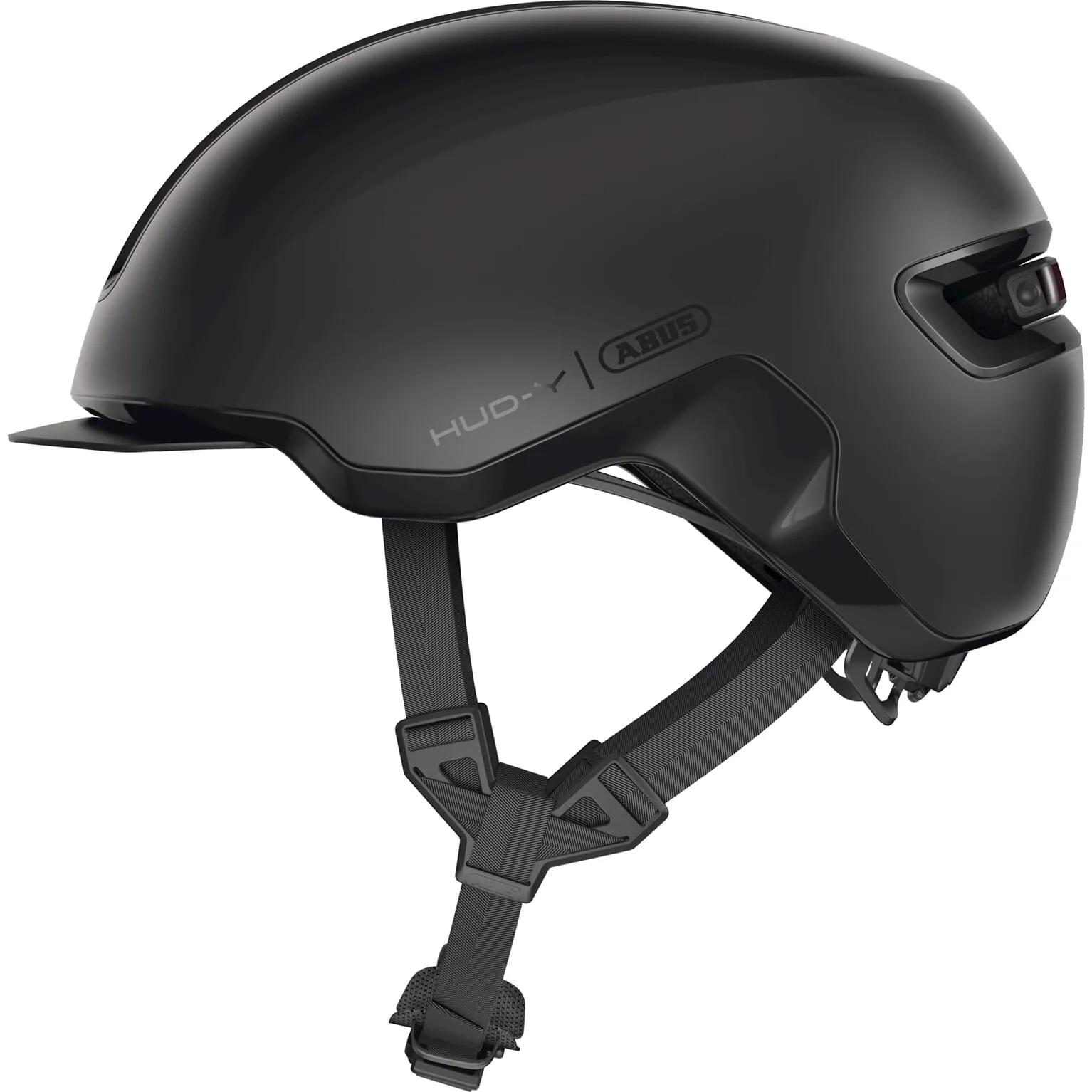 Abus  helm Hud-Y velvet black S 48-54 cm  Zwart main product image