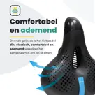 Voltano Gel Flow Fietszadel Met Uitsparing