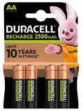 Oplaadbare AA batterijen 2500mAh - 4st.