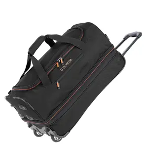 Travelite wheeled duffle 55 expandable black