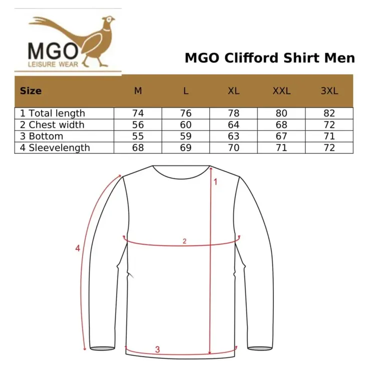 Clifford Heren - Overshirt