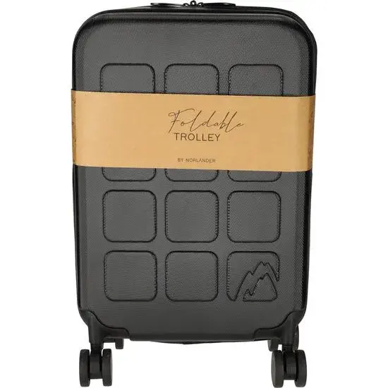 Opvouwbare Trolley Handbagage Koffer 42 Liter