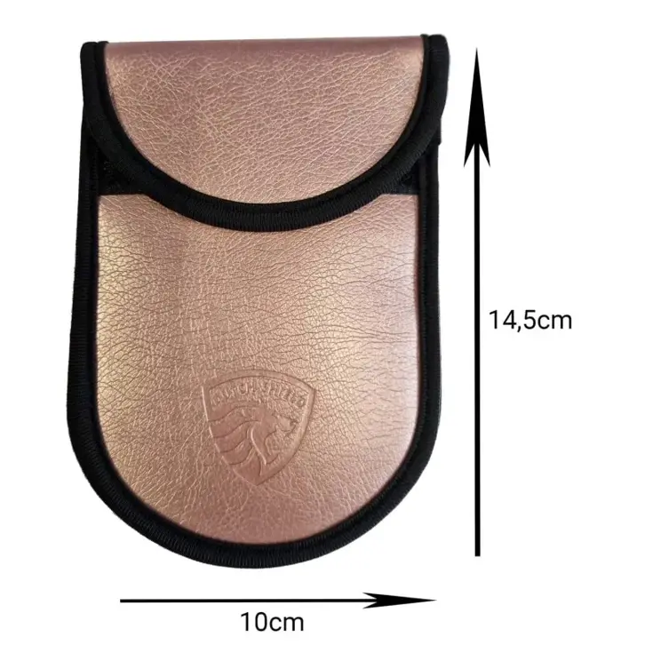 RFID Autosleutel hoesje - Anti-Skim roze