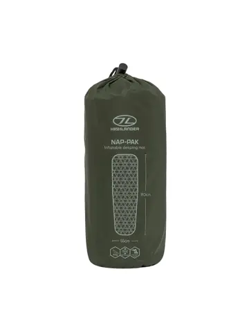 Opblaasbare slaapmat NAP-PAK